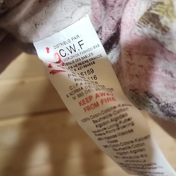 Burberry Trench Coat Pastel Pink Size 10 Preloved Girls - Picture 9 of 9